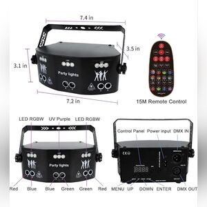 🥳15 lens party light🥳